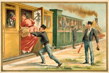 The Pleasures of Departure